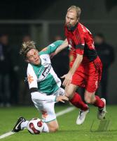 Fussball, 1. Bundesliga: Leverkusen - Bremen
