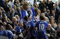 Fussball Saison 2011/2012: Champions League Finale: FC Bayern Muenchen - FC Chelsea