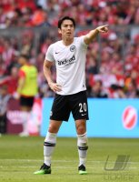 Fussball 1. Bundesliga Saison 18/19: FC Bayern Muenchen  - Eintracht Frankfurt