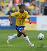 Fussball WM Testspiel Brasilien - Neuseeland