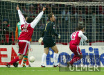 Fussball 1. Bundesliga: Bremen - Bayern, Tor zum 1:1
