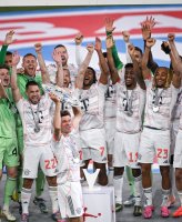 Fussball 1. Bundesliga 24/25: FC Bayern Muenchen 34. Deutschen Meisterschaft