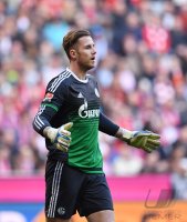 Fussball 1. Bundesliga Saison 15/16: FC Bayern Muenchen -  FC Schalke 04