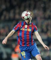 FUSSBALL  International CHL 09/10 :  MESSI (FC Barcelona)