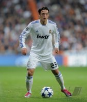Fussball Champions League  Saison 2010/2011: Mesut OEZIL (Real Madrid)