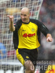 Fussball 1. Bundesliga: Hannover - Dortmund, Jubel Koller