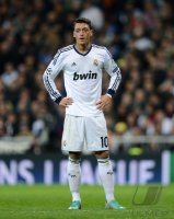 FUSSBALL INTERNATIONAL CHL ACHTELFINALE 12/13: Mesut Oezil (Real Madrid)