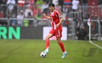 Fussball 1. Bundesliga 25/26    Testspiel 
FC Bayern Muenchen - Olympique Lyon