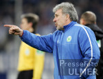 Fussball 1. Bundesliga: Wolfsburg, Trainer GERETS