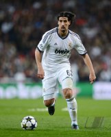 FUSSBALL INTERNATIONAL CHL ACHTELFINALE 12/13: Sami Khedira (Real Madrid)