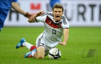 Fussball International Testspiel: Thomas Mueller (Deutschland)
