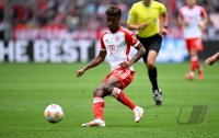 Fussball 1. Bundesliga 23/24: FC Bayern Muenchen - VfL Bochum)