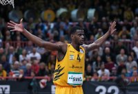 Basketball 1. Bundesliga 16/17 Hauptrunde: Walter Tigers Tuebingen - MHP Riesen Ludwigsburg