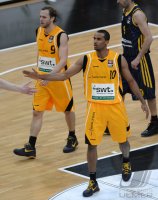 Basketball 1. Bundesliga 2011/2012:  Walter Tigers Tuebingen - Alba Berlin