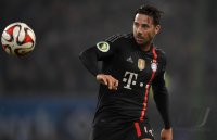 Fussball, DFB Pokal  Saison 2014/2015: Hamburger SV - FC Bayern Muenchen