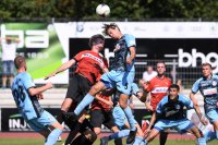 Fussball Regionalliga Suedwest 2021/2022 TSG Balingen - VfR Aalen