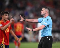 FUSSBALL UEFA Nations League 2024/2025   
Spanien - Frankreich