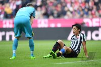 Fussball 1. Bundesliga Saison 2016/2017: FC Bayern Muenchen - Eintracht Frankfurt