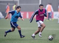 FIFA Praesident Gianni Infantino (Schweiz) erster Tag im Home of Fifa