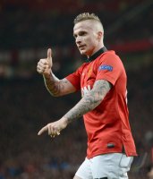 Fussball International CHL Saison 13/14: Manchester United FC - FC Bayern Muenchen