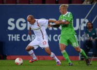 Fussball 1. Bundesliga, Saison 2012/2013: FC Augsburg - VfL Wolfsburg