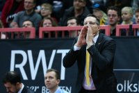 Basketball 1. Bundesliga 16/17 Hauptrunde: Walter Tigers Tuebingen -  s. Oliver Wuerzburg