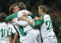 Fussball UEFA Pokal: Bremen - Vigo