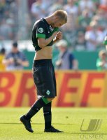 Fussball Saison 2012/2013 DFB Pokal; Aaron Hunt (SV Werder Bremen)