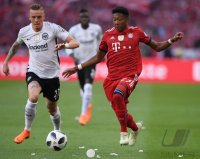 Fussball DFB Pokalendspiel 17/18: FC Bayern Muenchen - Eintracht Frankfurt