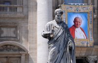 Heiligsprechung Papst Johannes Paul II und Papst Johannes XXIII