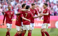 Fussball 1. Bundesliga 24/25: FC Bayern Muenchen - VfL Bochum