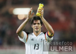Fussball Oesterreich-Detuschland; Spielszene