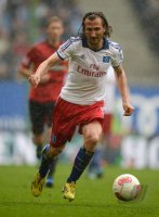 Fussball, 1. Bundesliga Saison 2012/2013: Hamburger SV - Bayer 04 Leverkusen