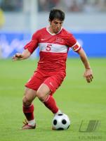 Fussball International: Tuerkei, Emre Beloezoglu Einzelaktion