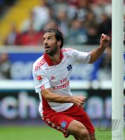Fussball 1. Bundesliga : Ruud van Nistelrooy (Hamburger SV)