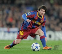 Fussball CHL  Saison 2010/2011:   Lionel Messi (Barca)