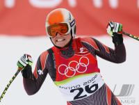 Olympische Spiele 2006 Turin - Abfahrt Damen