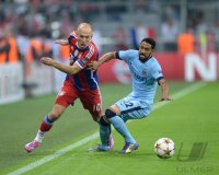 Fussball CHL  Saison 2014/2015: FC Bayern Muenchen - Manchester City