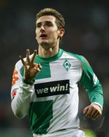 Fussball 1. Bundesliga:Werder Bremen - Hertha BSC Berlin