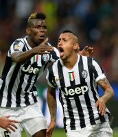FUSSBALL SERIE A 2013/2014: JUBEL Vidal Arturo (Juventus Turin)