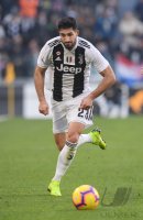 FUSSBALL SERIE A 2018/2019: Juventus Turin - Sampdoria Genua
