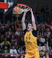 Basketball 2. Bundesliga 24/25 Playoff Spiel 4.
Walter Tigers Tuebingen - VET-CONCEPT Gladiators Trier