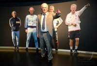 Fussball 1. Bundesliga: Die Erlebniswelt des FC Bayern Muenchen in der Allianz Arena