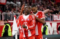 Fussball 1. Bundesliga  Saison  2025/2026  
FC Bayern Muenchen - Bayer 04 Leverkusen