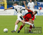 FUSSBALL 2. Liga   SSV Reutlingen - Eintracht Trier   Spielszene