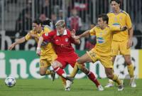 FUSSBALL CHL  FC Bayern Muenchen - Juventus Turin