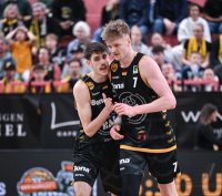 Basketball 2. Bundesliga 24/25: Tigers Tuebingen - Bozic Estriche Knights Kirchheim