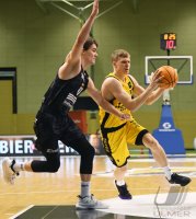 Basketball 2. Bundesliga 2020/2021: Tigers Tuebingen -  Science City Jena