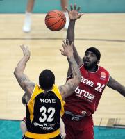 Basketball  1. Bundesliga 2008/2009   Walter Tigers - Brose Basket Bamberg