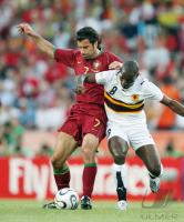 Fussball WM 2006: Angola - Portugal